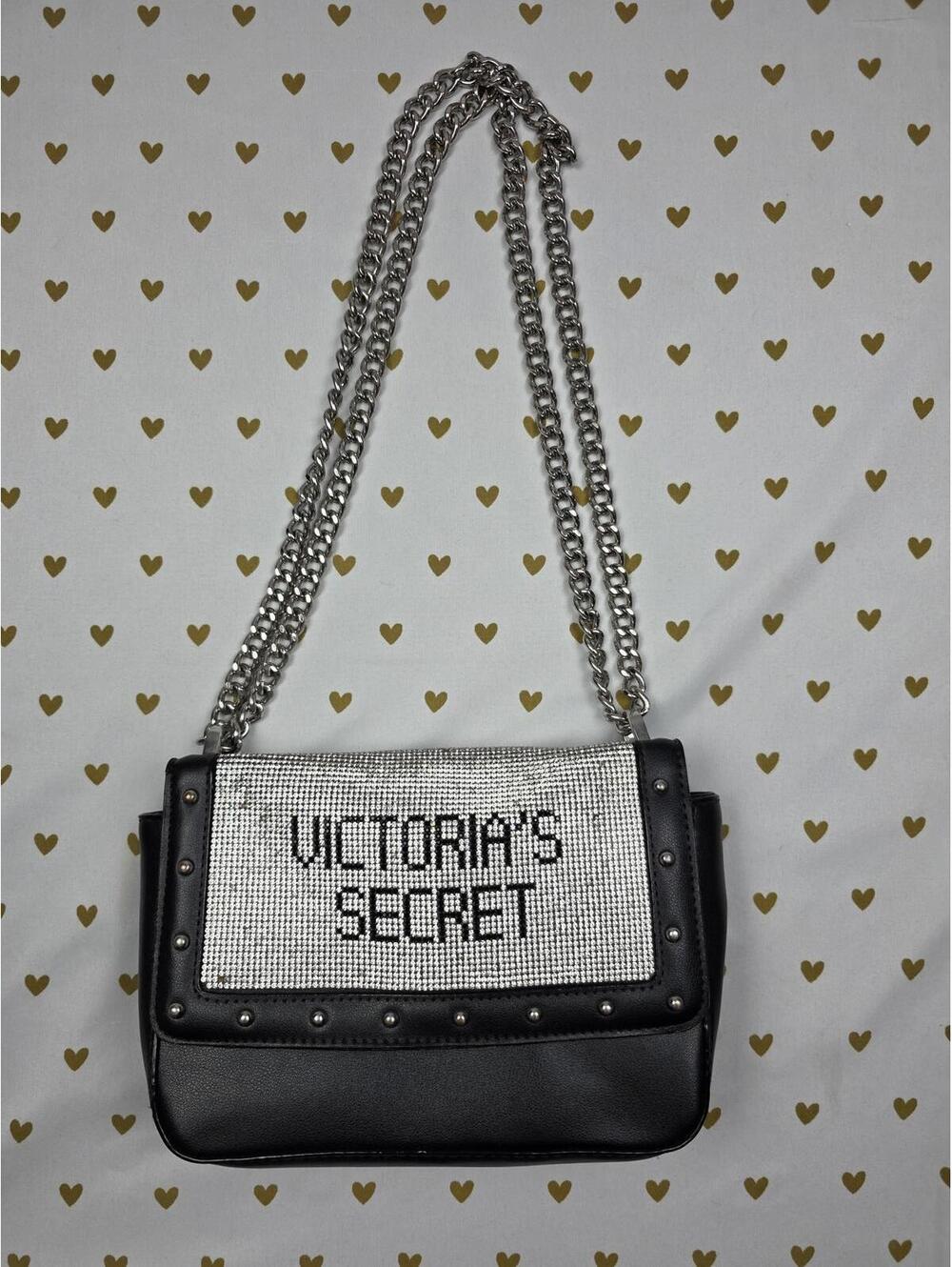 Victoria's Secret Crystal Shoulder Bag Crossbody BOND GIRL FASHION SHOW BAG